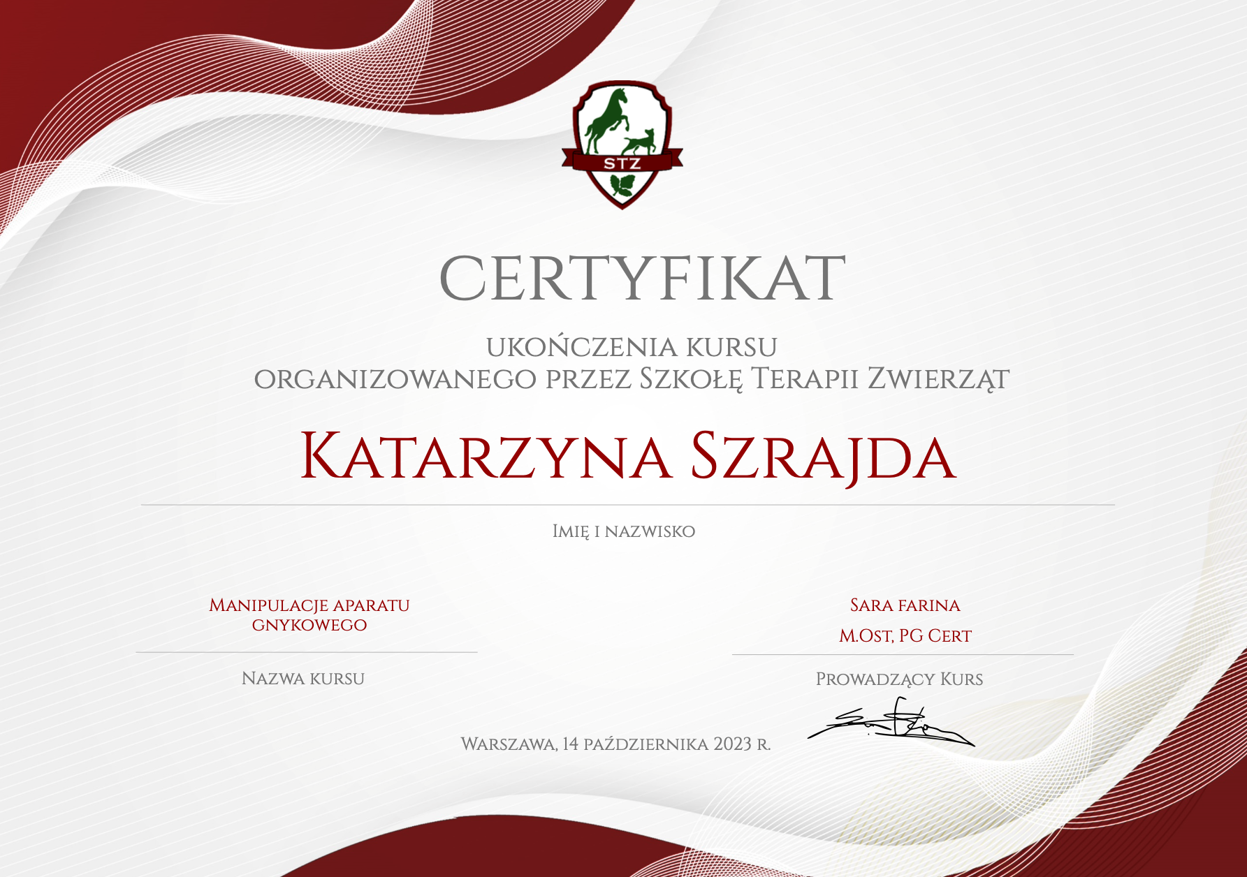 Certyfikat